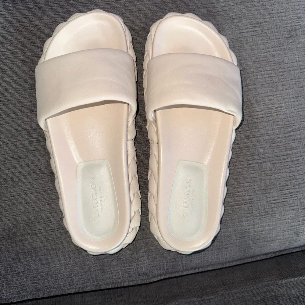 Leather Slides - Picture 5 of 6
